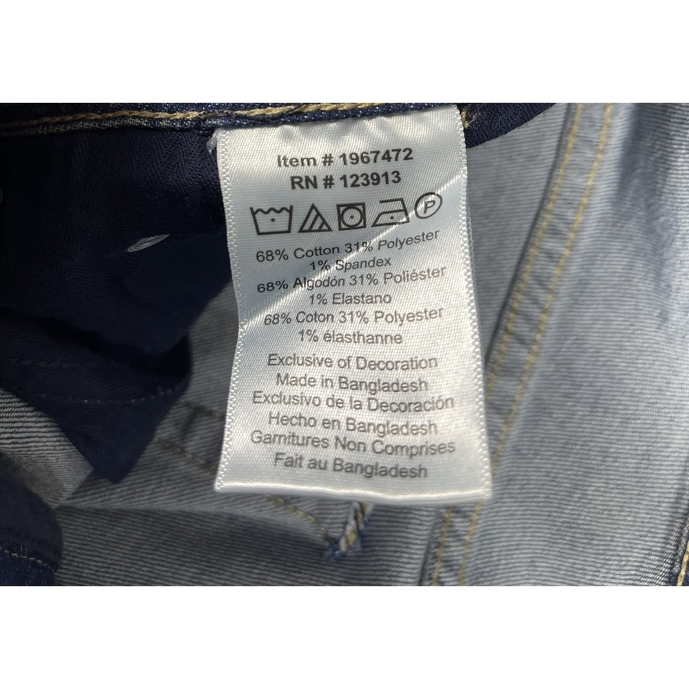 2 Pair Scott Barber Men 5 Pocket Jeans Dark Blue Stretch Denim 30X30 NEW - Picture 8 of 8